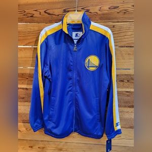 Men's Golden State Warriors Starter Jacket